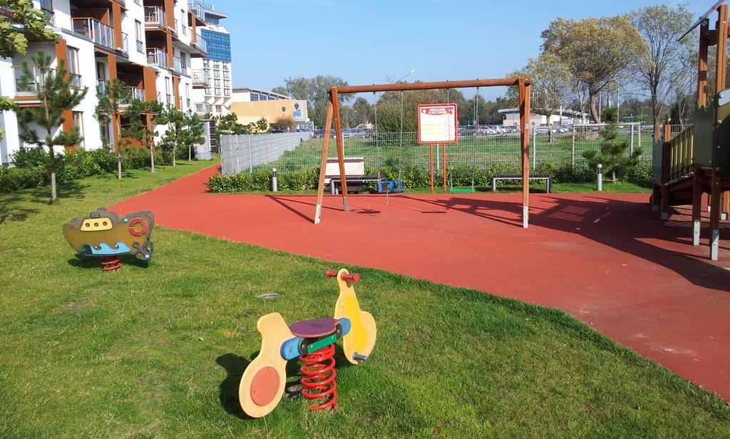 Apartament Kolonialny Olympic Park Kolobrzeg Bagian luar foto