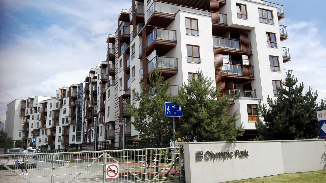 Apartament Kolonialny Olympic Park Kolobrzeg Bagian luar foto