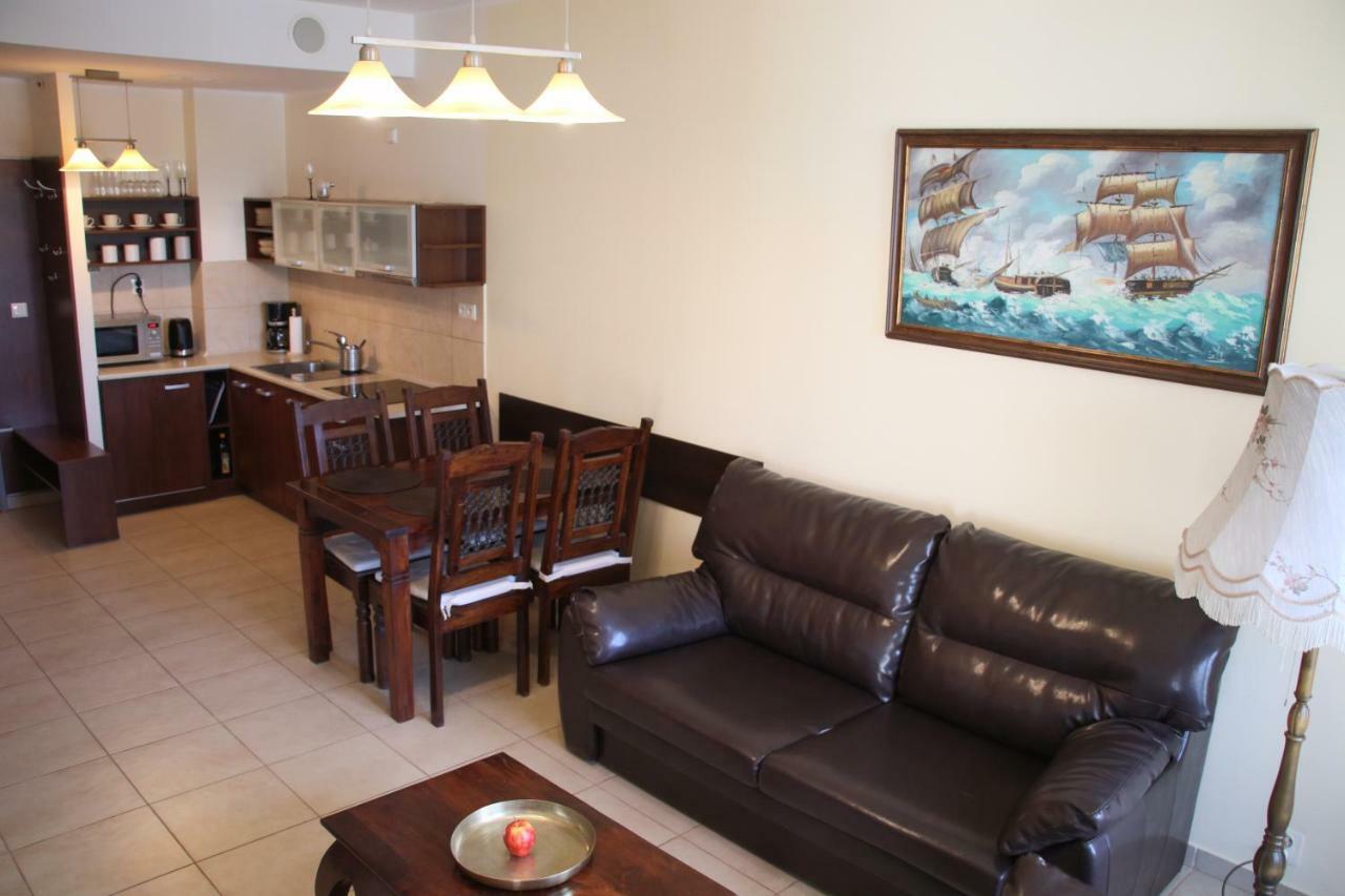 Apartament Kolonialny Olympic Park Kolobrzeg Bagian luar foto